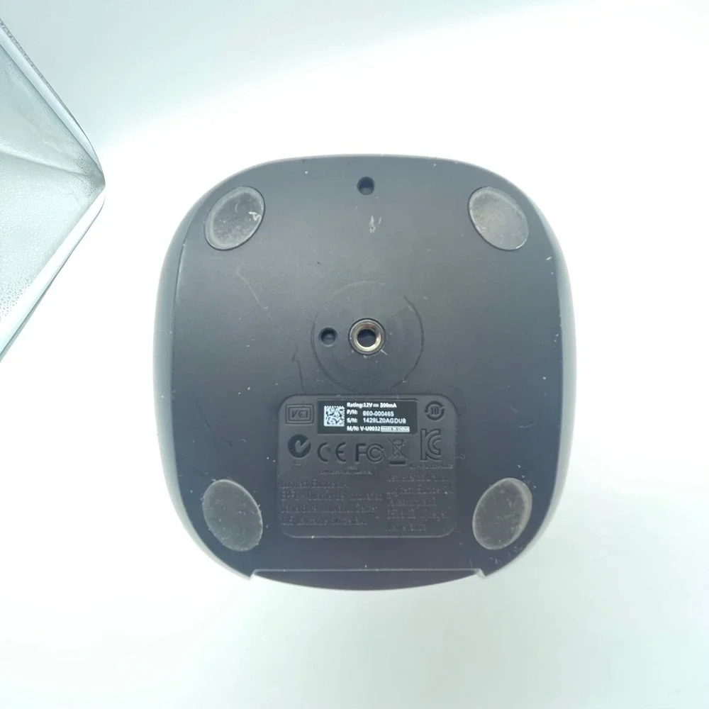 Logitech PTZ Pro Conference Camera V-U0032 1080p 10x Zoom Carl Zeiss
